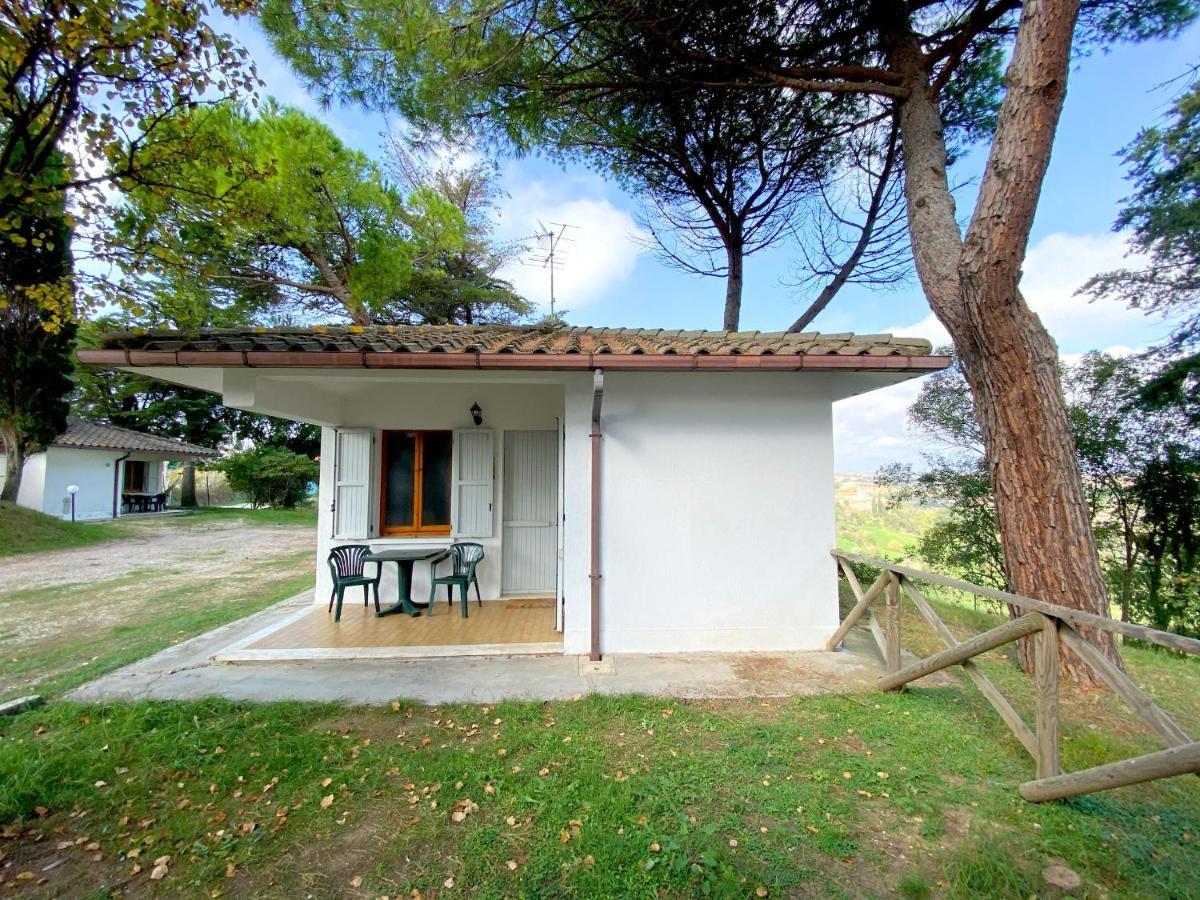 Camping Village Mar Y Sierra San Costanzo Exteriér fotografie
