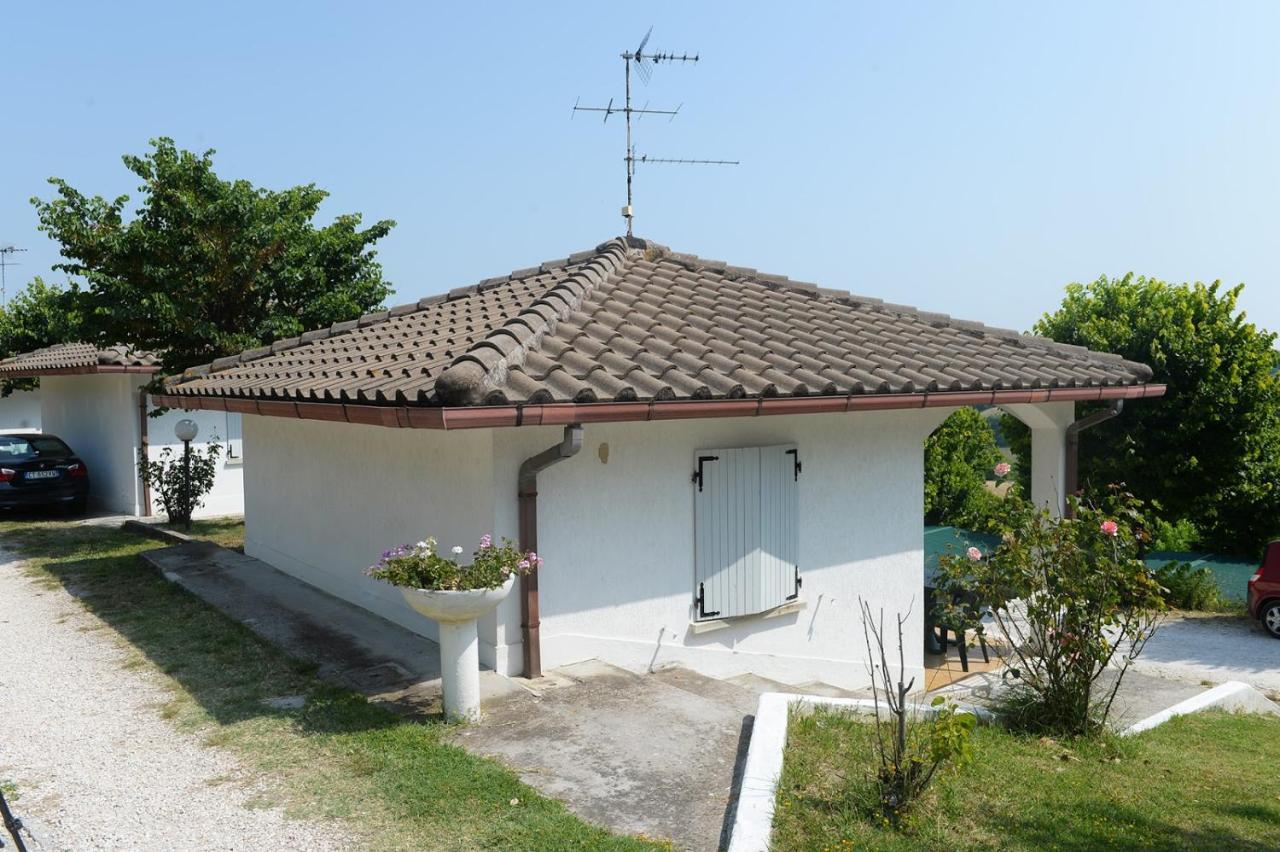 Camping Village Mar Y Sierra San Costanzo Exteriér fotografie
