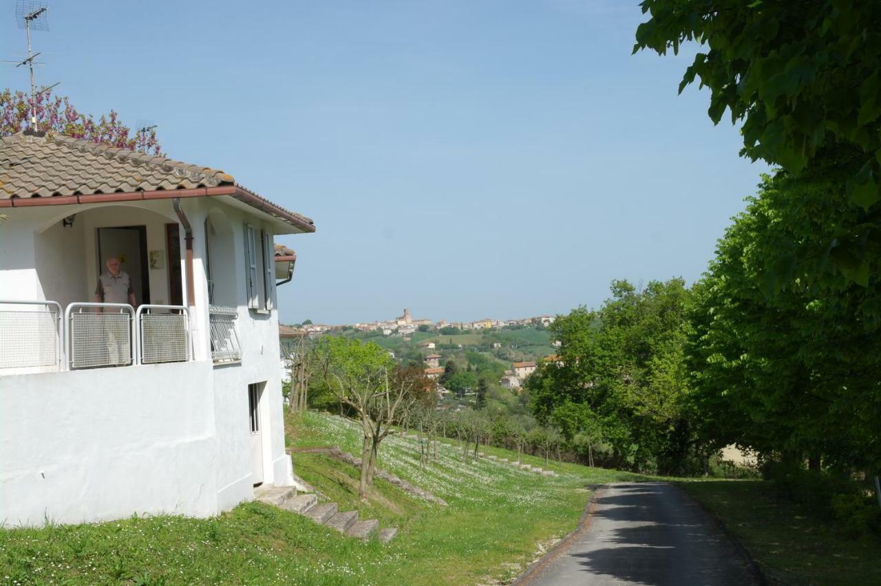 Camping Village Mar Y Sierra San Costanzo Exteriér fotografie