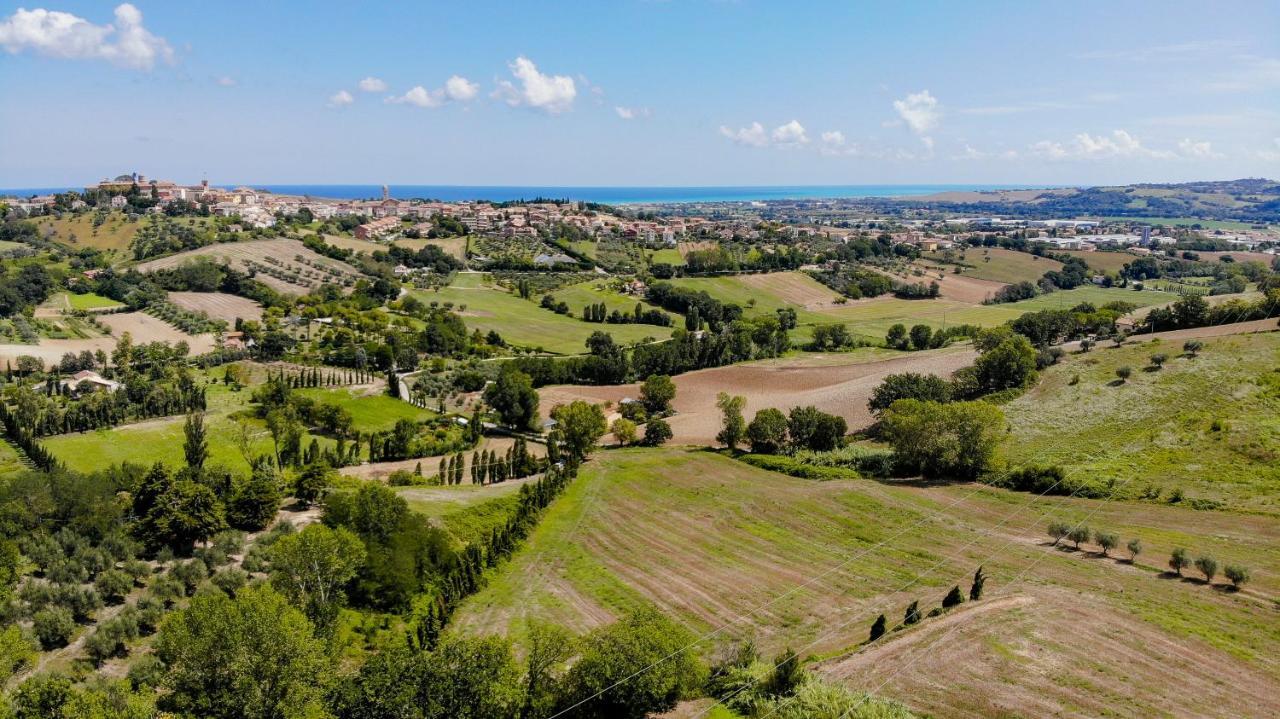 Camping Village Mar Y Sierra San Costanzo Exteriér fotografie