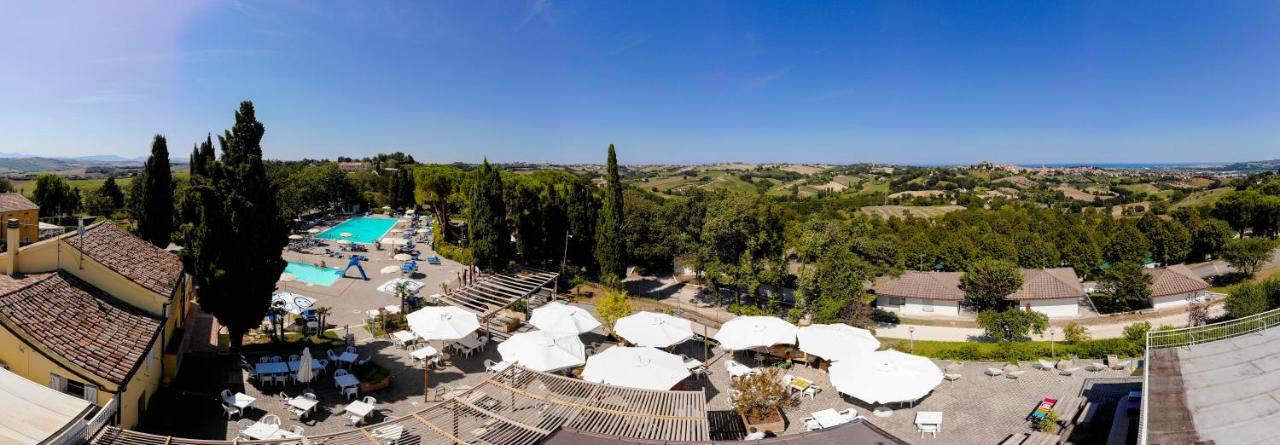 Camping Village Mar Y Sierra San Costanzo Exteriér fotografie
